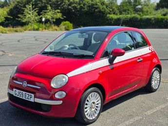 Fiat 500 1.2 Lounge Euro 5 (s/s) 3dr