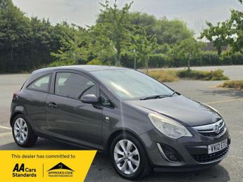 Vauxhall Corsa 1.2 16V Active Euro 5 3dr (A/C)