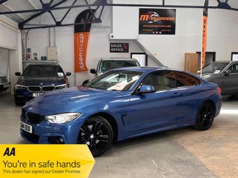 BMW 420 2.0 420d M Sport Auto Euro 6 (s/s) 2dr