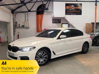 BMW 530 2.0 530e 9.2kWh M Sport Auto Euro 6 (s/s) 4dr