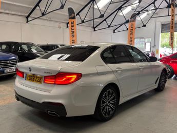 BMW 5 Series 2.0 530e 9.2kWh M Sport Auto Euro 6 (s/s) 4dr