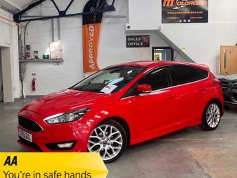 Ford Focus 1.0T EcoBoost Zetec S Euro 6 (s/s) 5dr