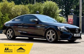 Mercedes C Class 2.1 C220d AMG Line G-Tronic+ Euro 6 (s/s) 2dr