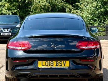 Mercedes-Benz C Class 2.1 C220d AMG Line G-Tronic+ Euro 6 (s/s) 2dr