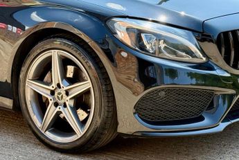 Mercedes-Benz C Class 2.1 C220d AMG Line G-Tronic+ Euro 6 (s/s) 2dr