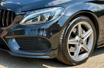 Mercedes-Benz C Class 2.1 C220d AMG Line G-Tronic+ Euro 6 (s/s) 2dr
