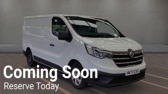 Renault Trafic 2.0 dCi Blue SL30 Advance L1 H1 Euro 6 (s/s) 5dr