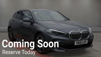 BMW 116 1.5 116d M Sport DCT Euro 6 (s/s) 5dr