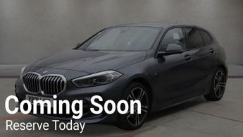 BMW 1 Series 1.5 116d M Sport DCT Euro 6 (s/s) 5dr