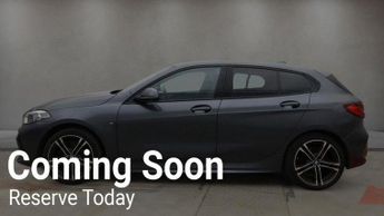 BMW 1 Series 1.5 116d M Sport DCT Euro 6 (s/s) 5dr