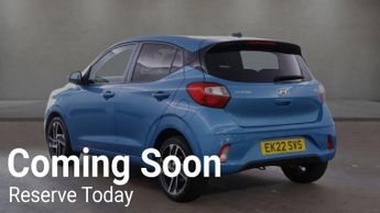 Hyundai i10 1.2 Premium Auto Euro 6 (s/s) 5dr