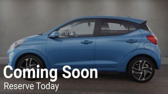 Hyundai i10 1.2 Premium Auto Euro 6 (s/s) 5dr