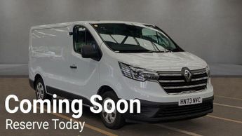 Renault Trafic 2.0 dCi Blue SL30 Advance L1 H1 Euro 6 (s/s) 5dr