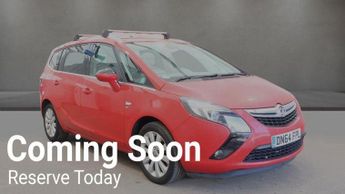 Vauxhall Zafira Tourer 2.0 CDTi SE Euro 5 5dr