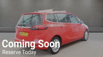 Vauxhall Zafira Tourer 2.0 CDTi SE Euro 5 5dr