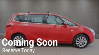 Vauxhall Zafira Tourer 2.0 CDTi SE Euro 5 5dr