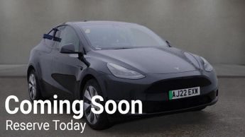 Tesla Model Y (Dual Motor) Long Range Auto 4WDE 5dr