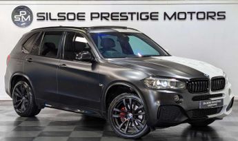 BMW X5 3.0 X5 xDrive 30d M Sport Auto 4WD 5dr