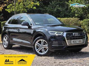 Audi Q5 2.0 TDI S line S Tronic quattro Euro 6 (s/s) 5dr