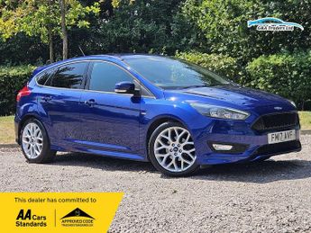 Ford Focus 1.0T EcoBoost ST-Line Euro 6 (s/s) 5dr