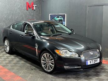 Jaguar XF 3.0d V6 Premium Luxury Auto Euro 5 4dr