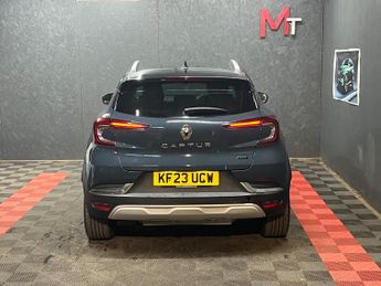 Renault Captur 1.6 E-TECH 9.8kWh techno Auto Euro 6 (s/s) 5dr
