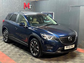 Mazda CX5 2.0 SKYACTIV-G Sport Nav Euro 6 (s/s) 5dr