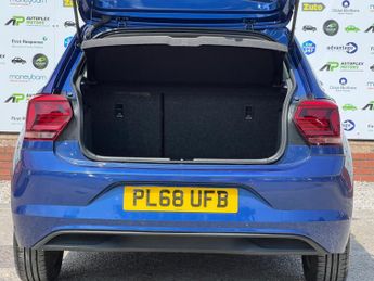 Volkswagen Polo 1.0 TSI SE DSG Euro 6 (s/s) 5dr