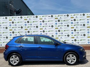 Volkswagen Polo 1.0 TSI SE DSG Euro 6 (s/s) 5dr
