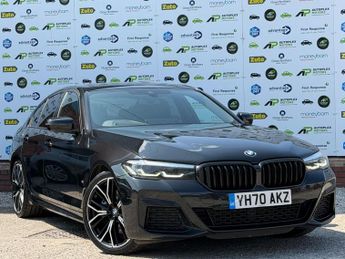 BMW 520 2.0 520d MHT M Sport Steptronic Euro 6 (s/s) 4dr