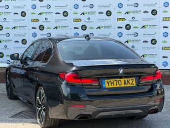 BMW 5 Series 2.0 520d MHT M Sport Steptronic Euro 6 (s/s) 4dr