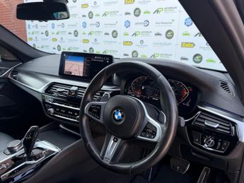 BMW 5 Series 2.0 520d MHT M Sport Steptronic Euro 6 (s/s) 4dr