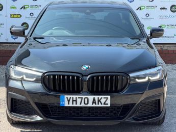 BMW 5 Series 2.0 520d MHT M Sport Steptronic Euro 6 (s/s) 4dr