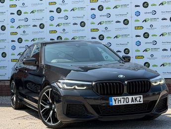BMW 5 Series 2.0 520d MHT M Sport Steptronic Euro 6 (s/s) 4dr