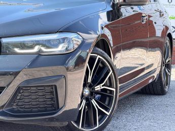 BMW 5 Series 2.0 520d MHT M Sport Steptronic Euro 6 (s/s) 4dr