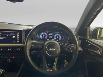 Audi A1 1.5 TFSI 35 S line Sportback 5dr Petrol Manual Euro 6 (s/s) (150