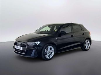 Audi A1 1.5 TFSI 35 S line Sportback 5dr Petrol Manual Euro 6 (s/s) (150