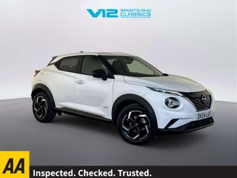 Nissan Juke 1.6 N-Connecta SUV 5dr Petrol Hybrid Auto Euro 6 (143 ps)