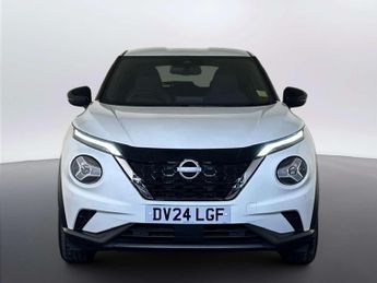 Nissan Juke 1.6 N-Connecta SUV 5dr Petrol Hybrid Auto Euro 6 (143 ps)