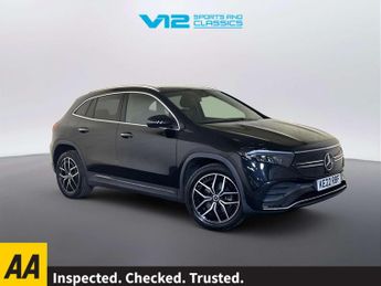 Mercedes-Benz EQA EQA 250 66.5kWh AMG Line (Premium) SUV 5dr Electric Auto (190 ps
