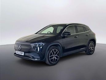 Mercedes-Benz EQA EQA 250 66.5kWh AMG Line (Premium) SUV 5dr Electric Auto (190 ps