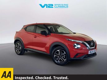 Nissan Juke 1.0 DIG-T N-Connecta SUV 5dr Petrol Manual Euro 6 (s/s) (114 ps)