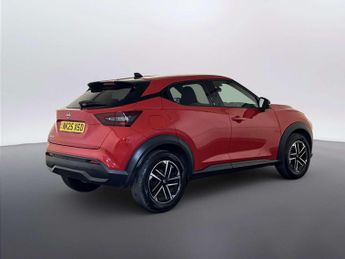 Nissan Juke 1.0 DIG-T N-Connecta SUV 5dr Petrol Manual Euro 6 (s/s) (114 ps)