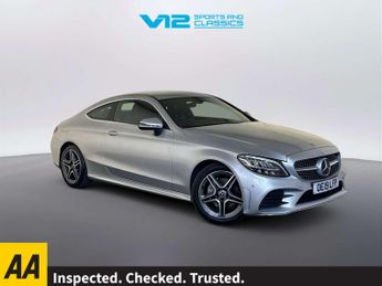 Mercedes-Benz C Class 1.5 C200 MHEV AMG Line Coupe 2dr Petrol G-Tronic+ Euro 6 (s/s) (