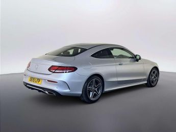 Mercedes-Benz C Class 1.5 C200 MHEV AMG Line Coupe 2dr Petrol G-Tronic+ Euro 6 (s/s) (