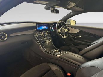 Mercedes-Benz C Class 1.5 C200 MHEV AMG Line Coupe 2dr Petrol G-Tronic+ Euro 6 (s/s) (