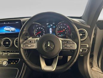 Mercedes-Benz C Class 1.5 C200 MHEV AMG Line Coupe 2dr Petrol G-Tronic+ Euro 6 (s/s) (