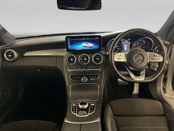 Mercedes-Benz C Class 1.5 C200 MHEV AMG Line Coupe 2dr Petrol G-Tronic+ Euro 6 (s/s) (