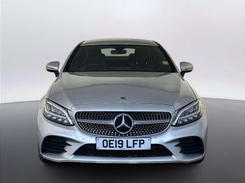 Mercedes-Benz C Class 1.5 C200 MHEV AMG Line Coupe 2dr Petrol G-Tronic+ Euro 6 (s/s) (