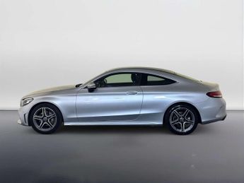Mercedes-Benz C Class 1.5 C200 MHEV AMG Line Coupe 2dr Petrol G-Tronic+ Euro 6 (s/s) (